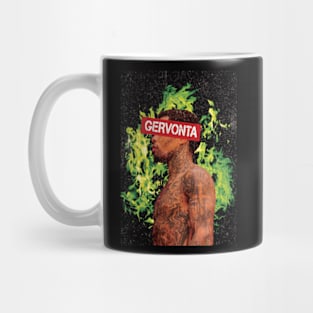 Rustic Gervonta Davis Mug